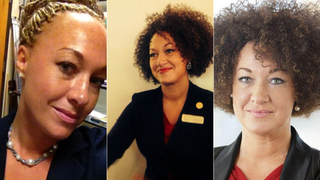 Rachel Dolezal Definitely Nailed The Hair, I'll Give Her That